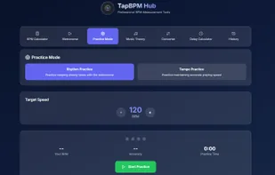 TapBPM Hub screenshot 1