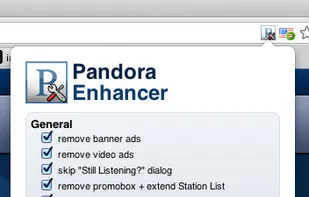 RadioEnhancer screenshot 1