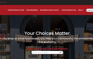 IndieBound screenshot 1