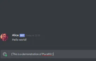 PluralKit screenshot 2