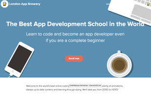 The App Brewery screenshot 1