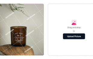 Watermark Remover AI screenshot 1