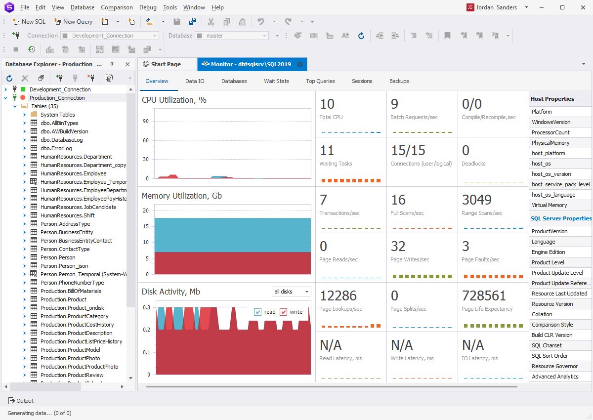 dbForge Studio for SQL Server Alternatives: 25+ Database Management ...