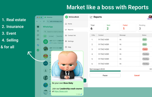 WASendBulk screenshot 1
