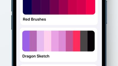 Save colors in Pigma Palettes 