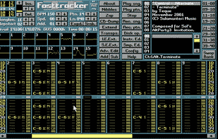 FastTracker screenshot 1