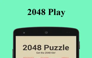 2048 puzzle game screenshot 3