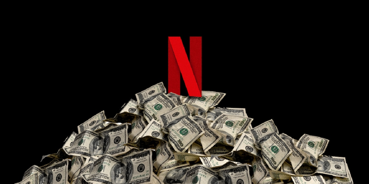 Netflix reaches 300 million global users and celebrates it with yet another price increase image