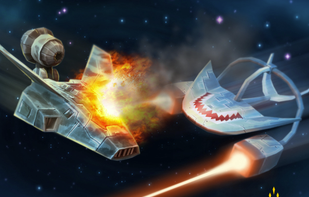 Fireliner: Wild Space Battle screenshot 1