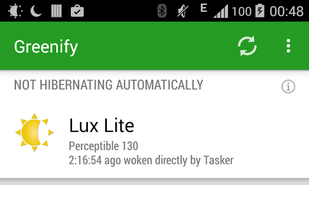 Greenify screenshot 1