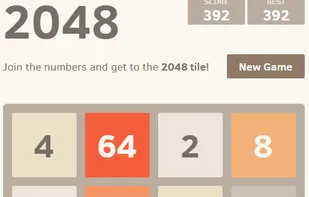 2048 by Uberspot screenshot 1