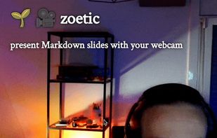 Zoetic screenshot 1