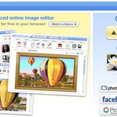 FotoFlexer - Free Online Photo Editor