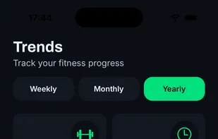 Odin Fitness screenshot 2