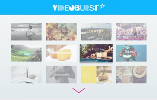 VideoBurst screenshot 1