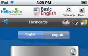 English app