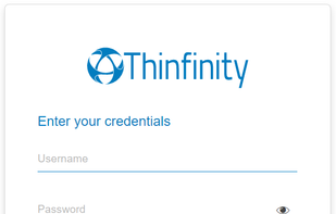 Thinfinity Workspace integrates with your existing and external identity platforms, including 2FA or MFA policies with all identity providers.