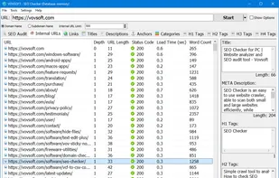 SEO Checker screenshot 1