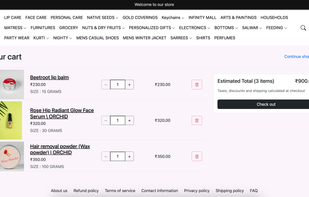 PYGMY Commerce screenshot 3