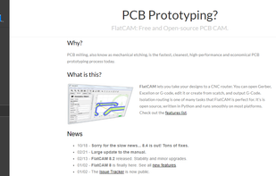 FlatCAM screenshot 1
