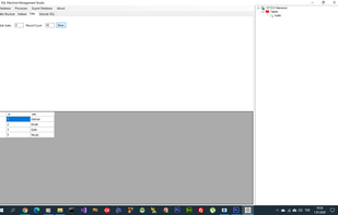 SQLMachine screenshot 1