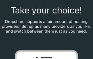 Dropshare Cloud screenshot 1