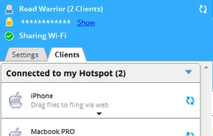 Connectify Hotspot screenshot 2