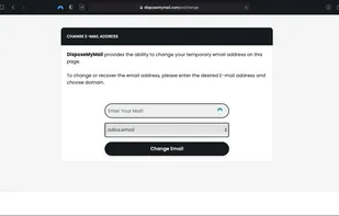 DisposeMyMail screenshot 2