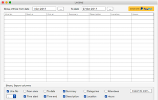 ICSviewer screenshot 1