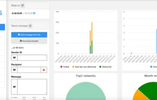 SendSMS screenshot 1