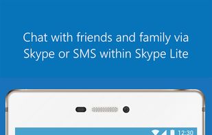 Skype Lite screenshot 1