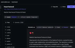 Radicle screenshot 1