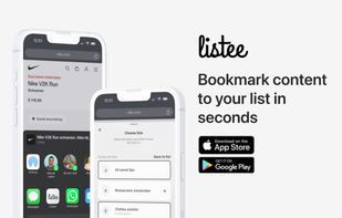 Listee screenshot 1