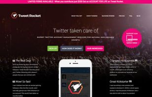 Tweet Rocket screenshot 1