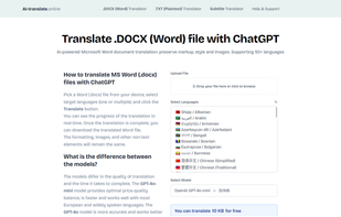 AI-Translate.online Thumbnail