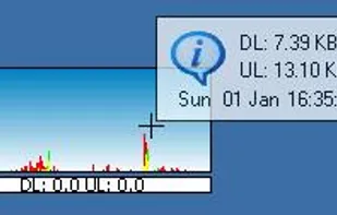 BitMeter II screenshot 2