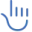 Fingertips icon