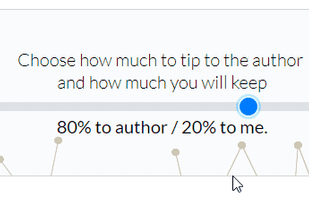 Publish0x screenshot 1