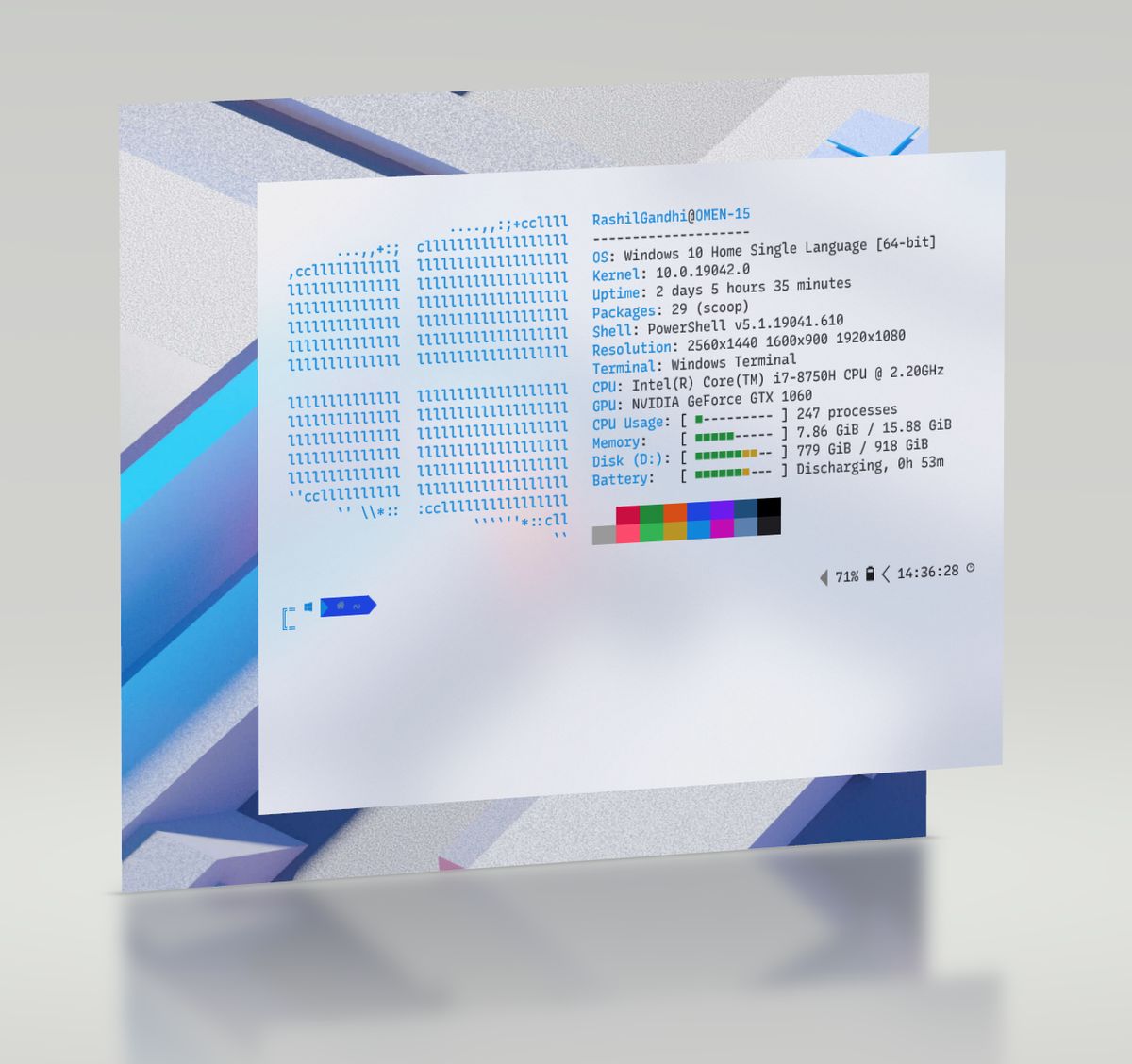 Winfetch By Kied Llaentenn Alternatives Top 10 System Information Utilities And Similar Apps Alternativeto