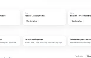 ContentRepurpose screenshot 1