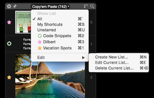 Copy'em Paste screenshot 2