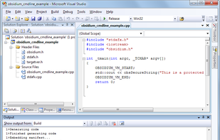 Obsidium screenshot 3