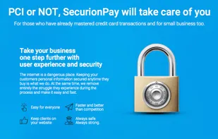 SecurionPay screenshot 1