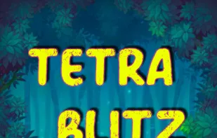 Classic Tetra Blitz Puzzle screenshot 1