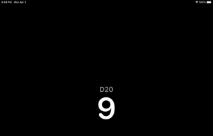 Tabletop RPG Dice screenshot 1