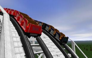 NoLimits Roller Coaster Simulator screenshot 2