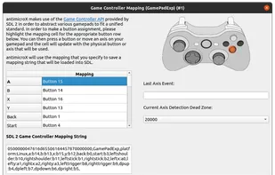 AntiMicroX screenshot 2