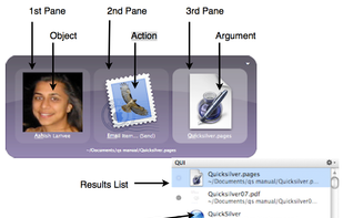 Quicksilver screenshot 1