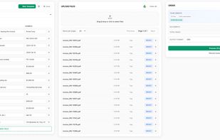 Extract Hound's Dashboard