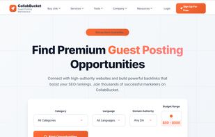 CollabBucket screenshot 1
